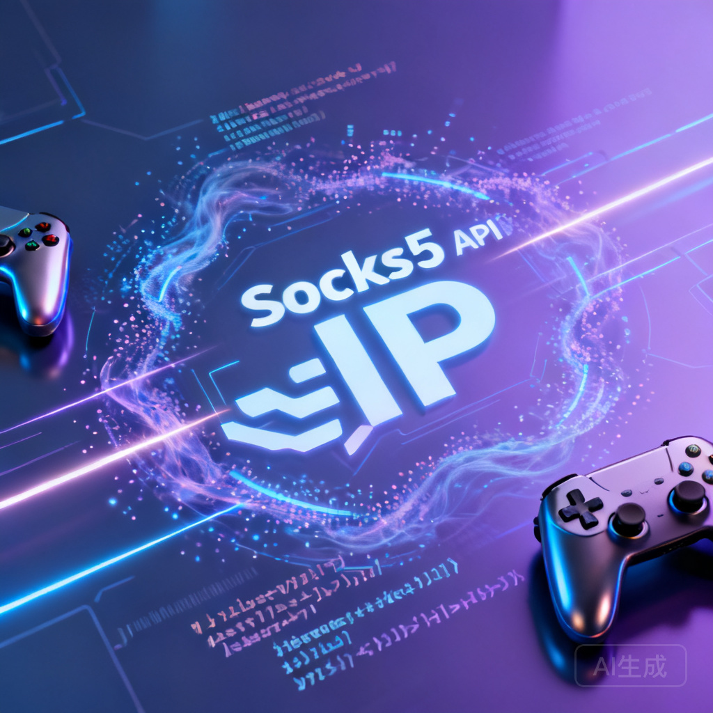 socks5代理IP玩游戏、爬虫兼容性更好吗?